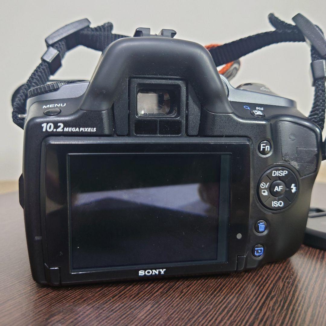 SONY α330 デジタル一眼レフカメラ レンズ付き