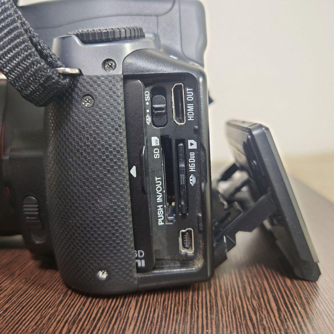 SONY α330 デジタル一眼レフカメラ レンズ付き