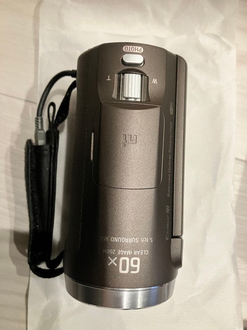 【美品】SONY　ハンディーカム　HDR-CX680 ブロンズブラウン