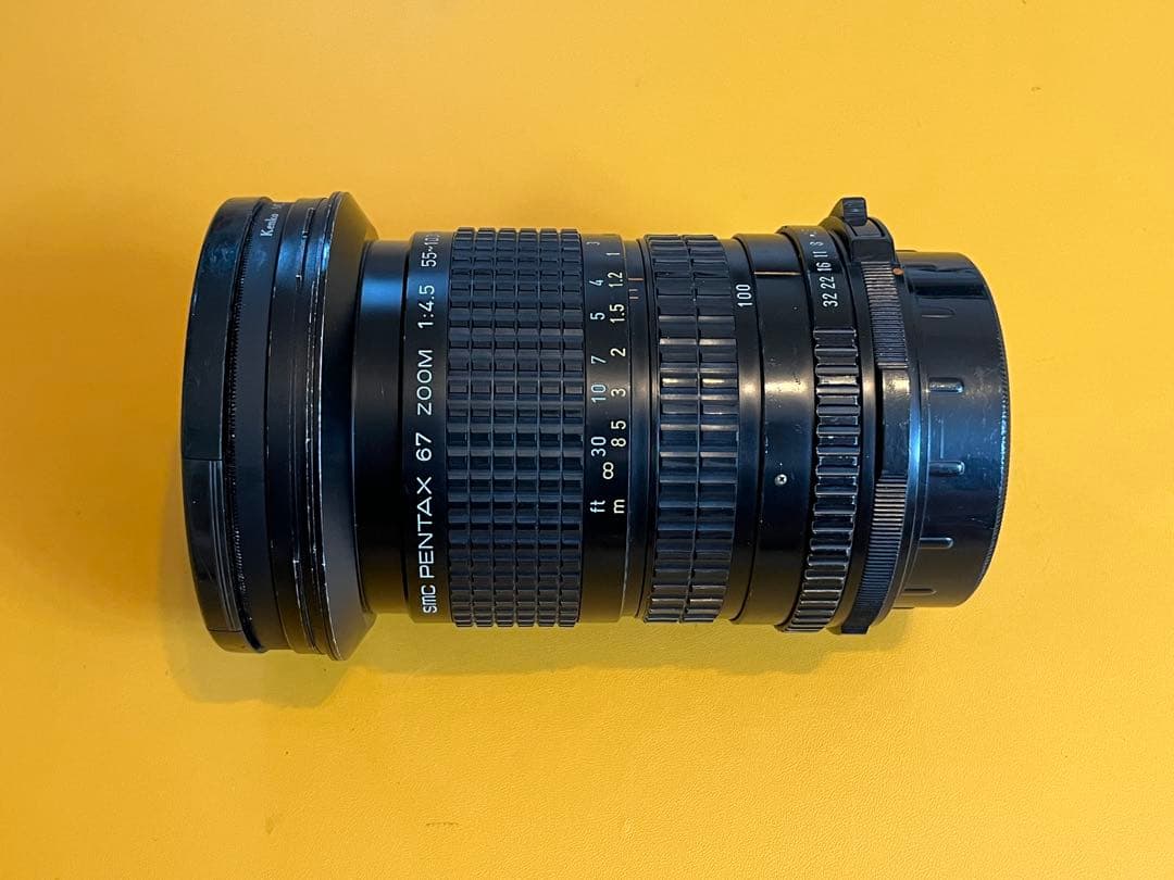 SMC Pentax 67ズームレンズ 55-100mm F4.5