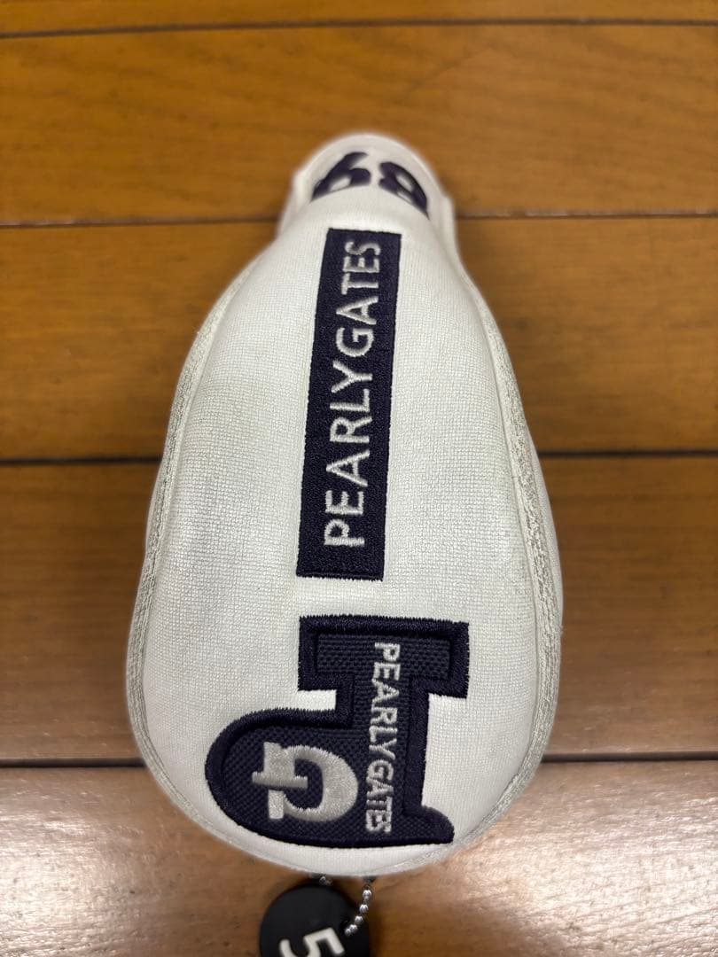 PEARLY GATES キャディバッグ ホワイト ⭐︎各カバーセット⭐︎