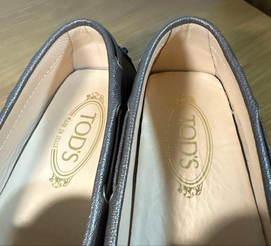 Tod's ドライビングシューズ　23.5cm