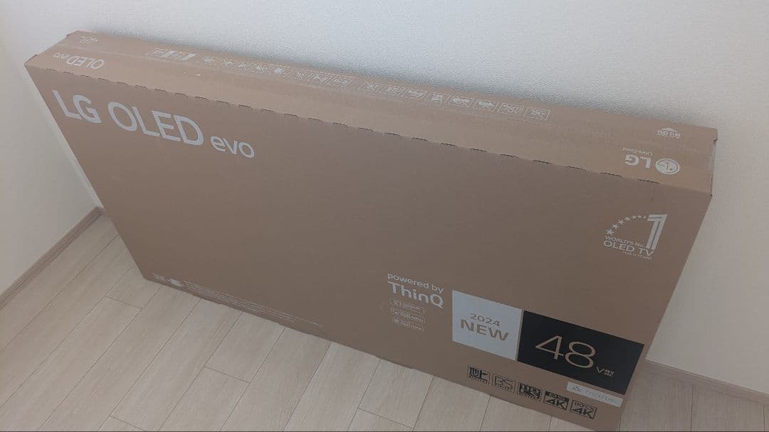 【新品】LG OLED evo 有機EL OLED48C3PJA