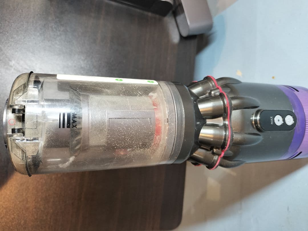 ダイソン クリーナー micro1.5kg SV21 max 6分