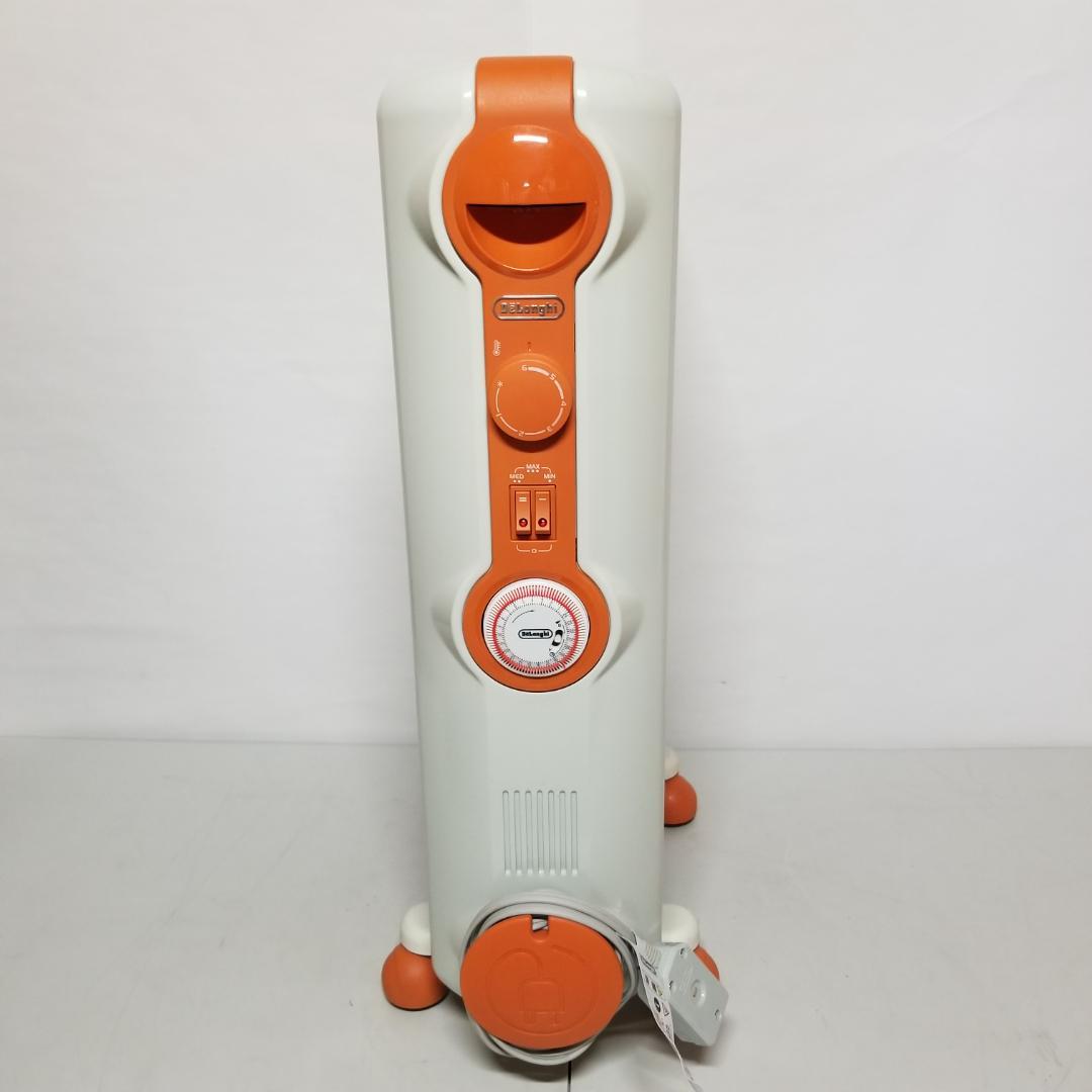 DeLonghi デロンギ オイルヒーター JR0812-OR