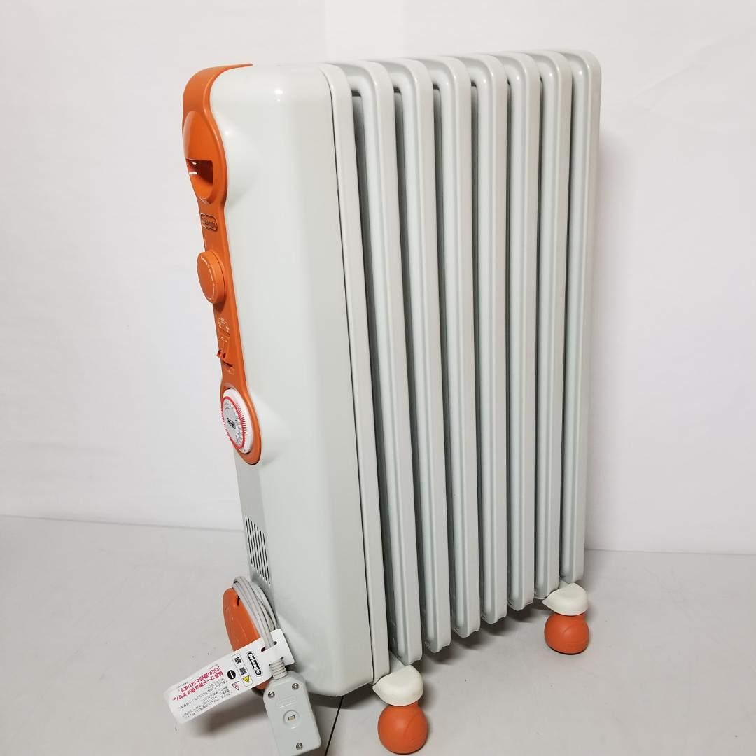 DeLonghi デロンギ オイルヒーター JR0812-OR