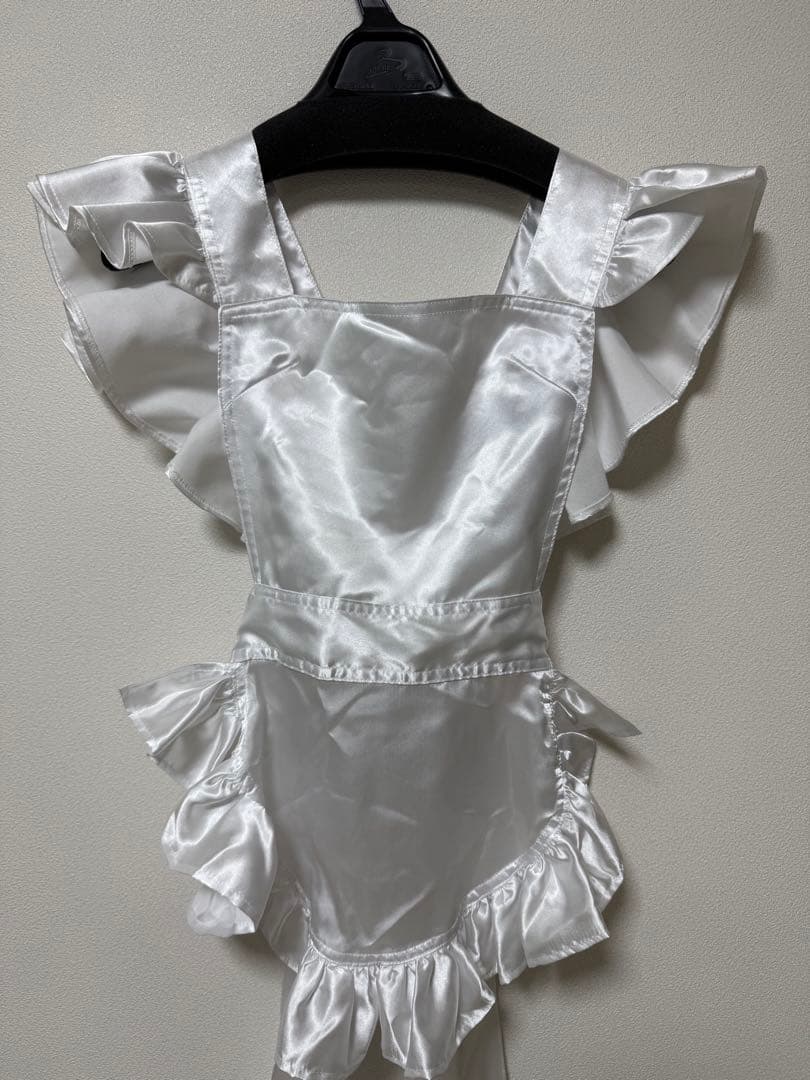 CANDY FRUIT メイド服 ネイビー M ミルクメイド