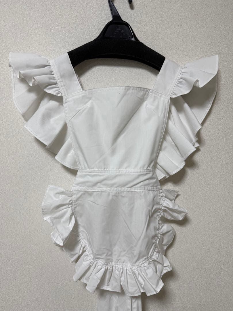 CANDY FRUIT メイド服 ネイビー M ミルクメイド