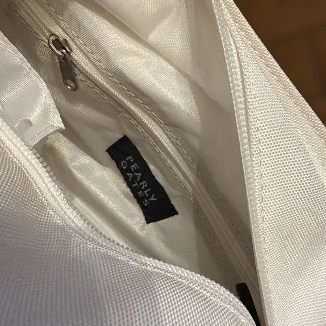 【新品タグ付】PEARLY GATES　王冠マーク　ゴルフカートバック　トート