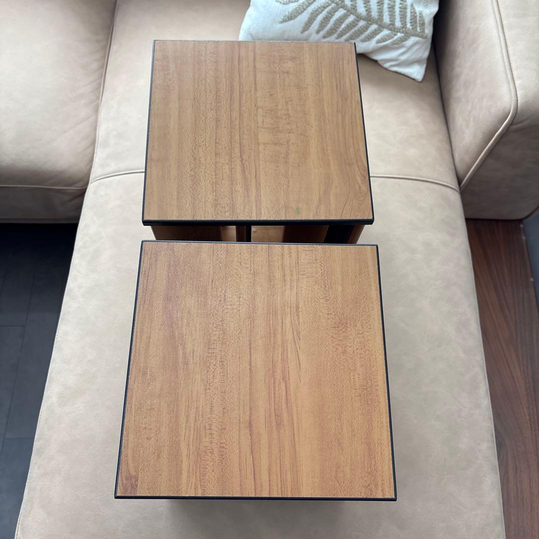 木製オープンシェルフ CD収納ラック