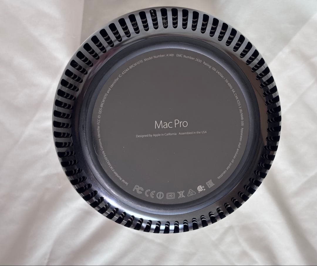 Macデスクトップ Mac Pro (Late 2013) 64GB SSD1TB