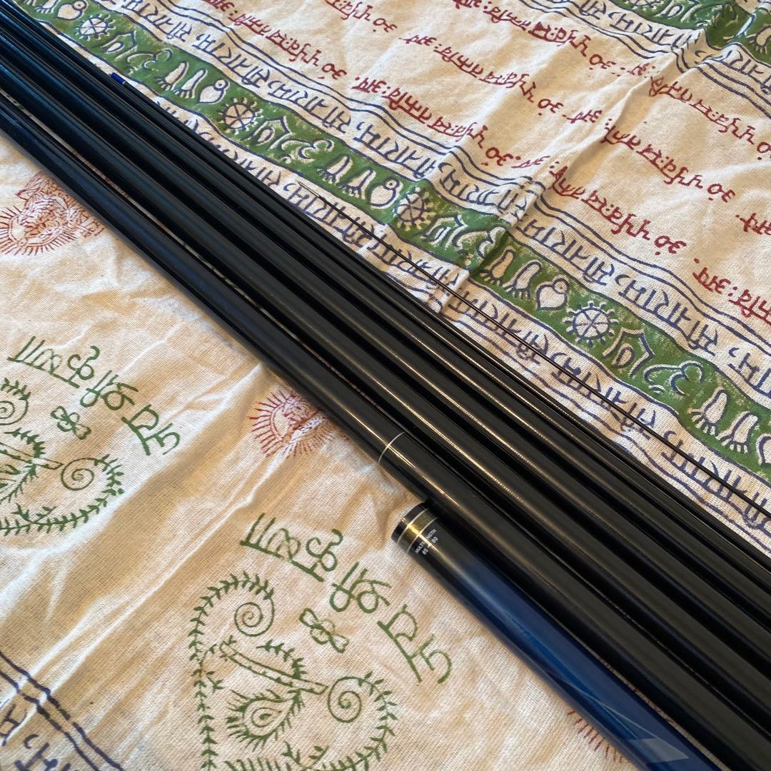 ダイワ 銀影 AIR SL 85M 初心者からベテランまで使えます。鮎竿