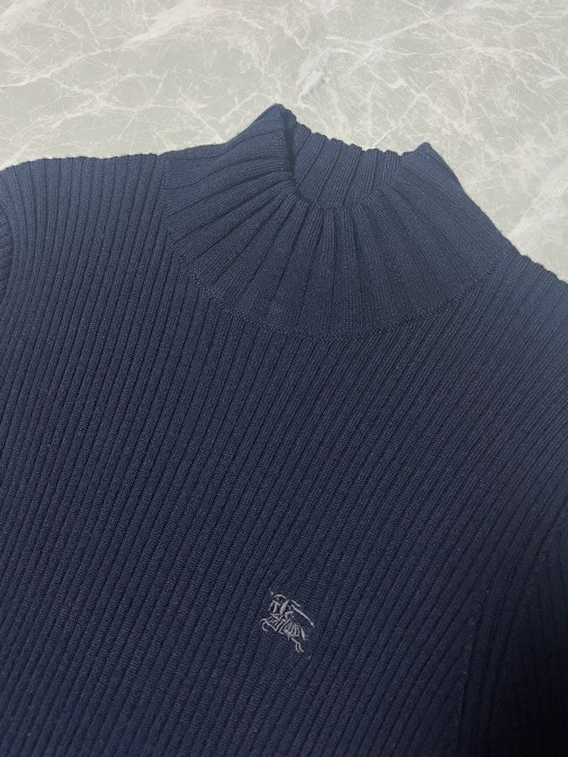 1*3様 BURBERRY BLUELABEL ワンピース ネイビー チェック柄