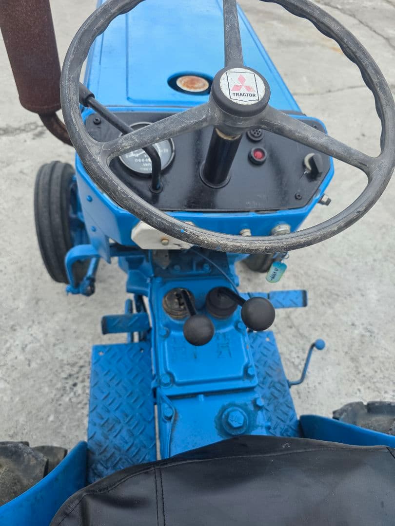 トラクター　三菱D1500 実働　二駆