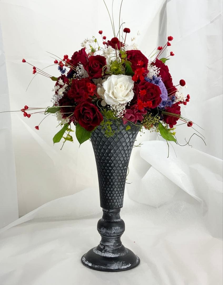 プリザーブドフラワーアレンジメント