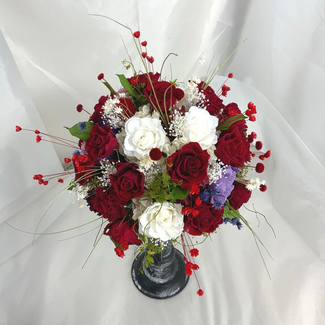 プリザーブドフラワーアレンジメント