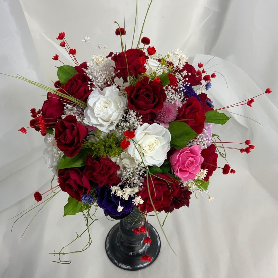 プリザーブドフラワーアレンジメント