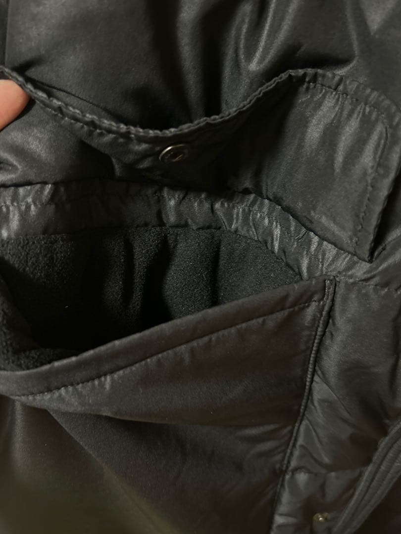 美品 ATHLETA ベンチコート ブラック O