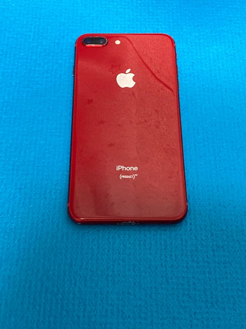 シ*ゲ様 iPhone 8 Plus (PRODUCT)RED 本体