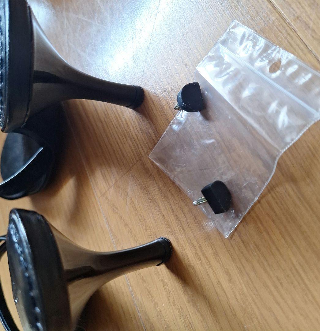 美品　LOUIS VUITTON ルイヴィトン ブラック ミュール 36