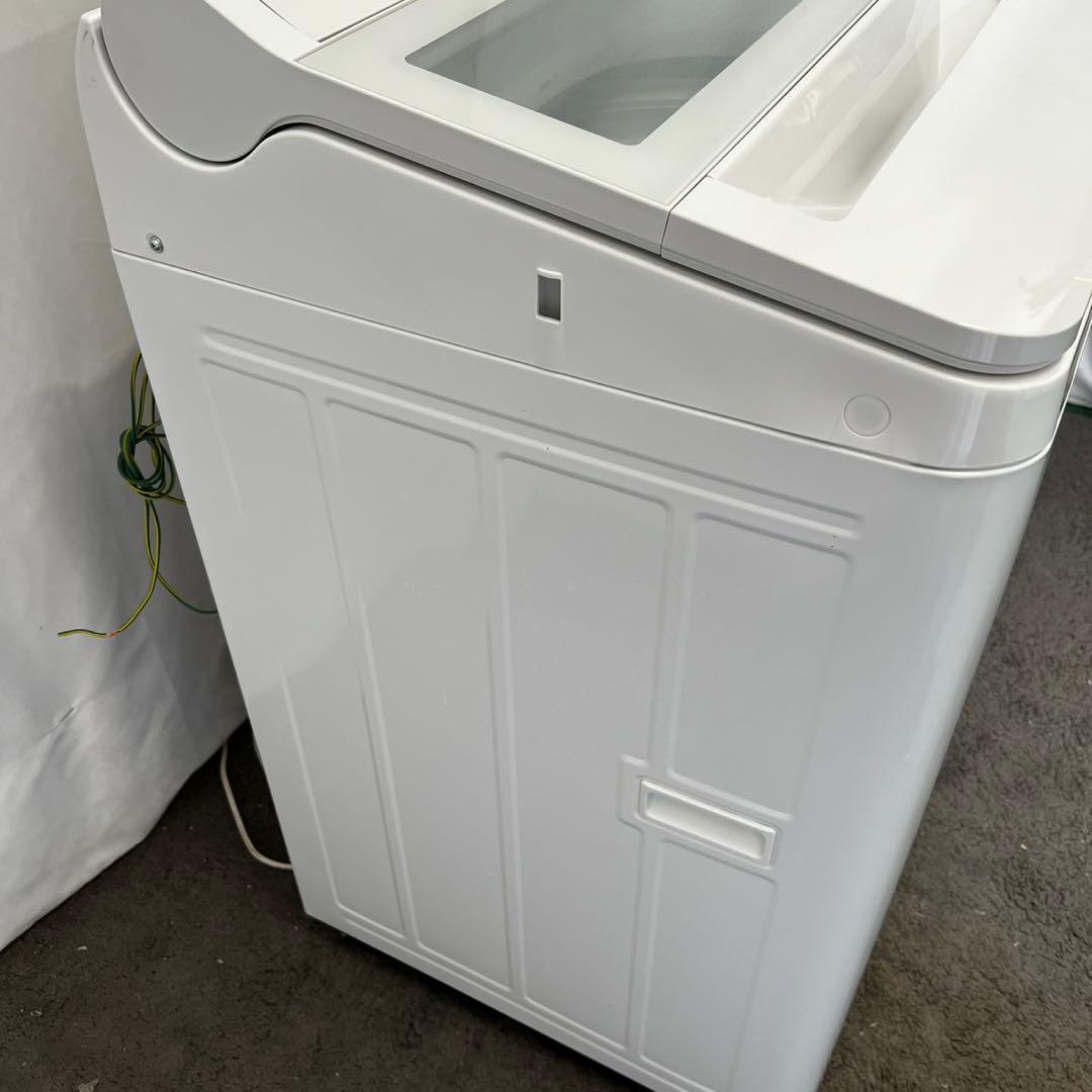 129❤️　洗濯機　パナソニック　8kg　25年製　極美品　大容量　安い　設置無料