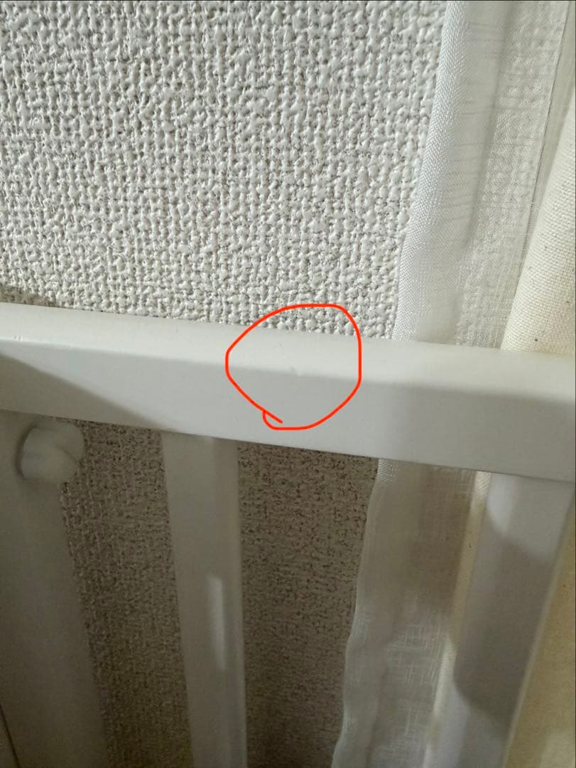 大和屋 yamatoya ミニベビーベッド ノモック　Wオープンハイタイプ