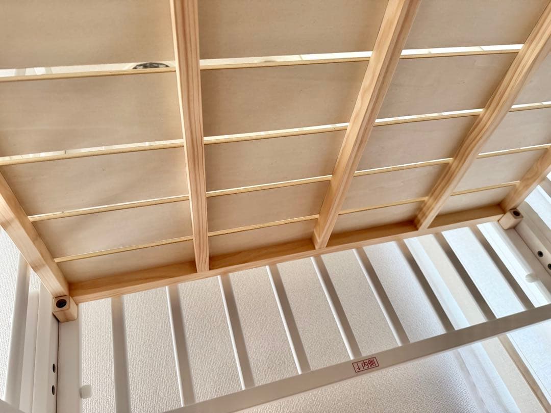 大和屋 yamatoya ミニベビーベッド ノモック　Wオープンハイタイプ