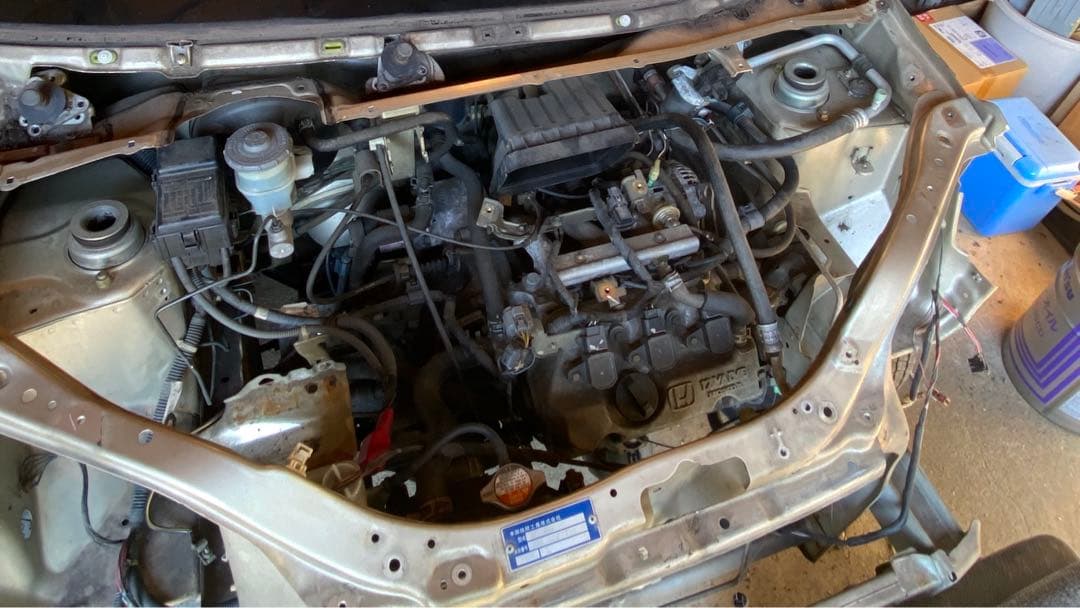 jb1 エンジン本体　e07z