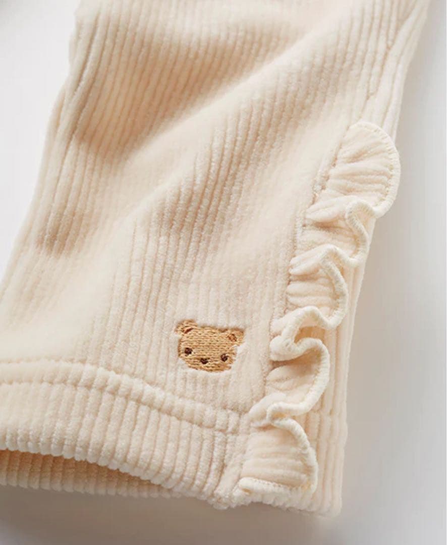 ファミリア familiar ロングパンツ 90cm くま