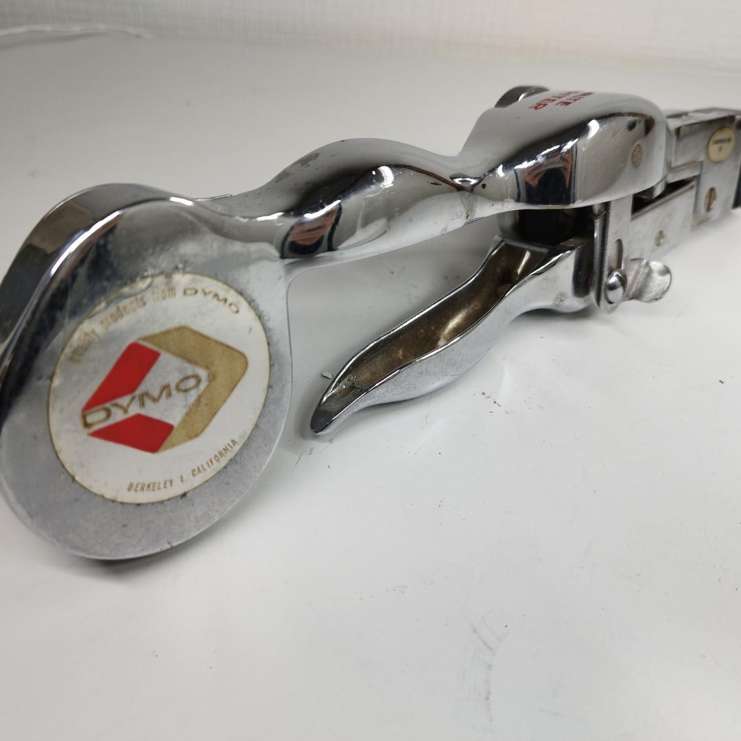 dymo テープライター ダイモ 日本未発売 海外限定 金属製 穴あ IETB