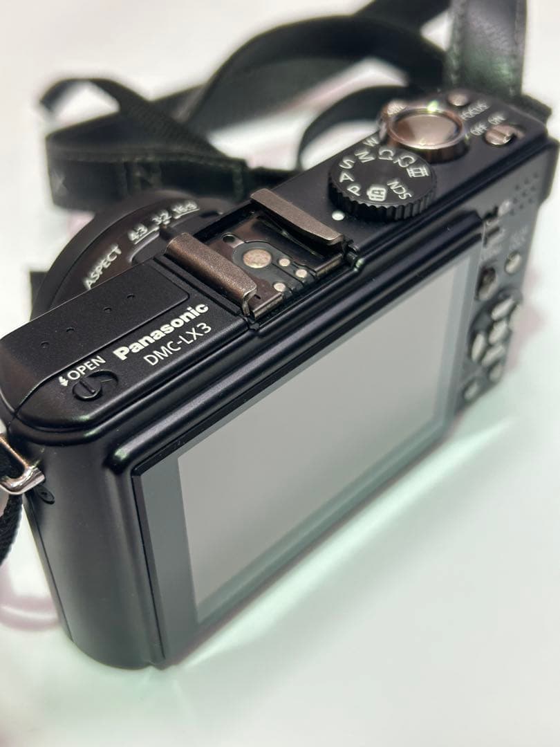 Panasonic LUMIX DMC LX3 ルミックス　デジタルカメラ