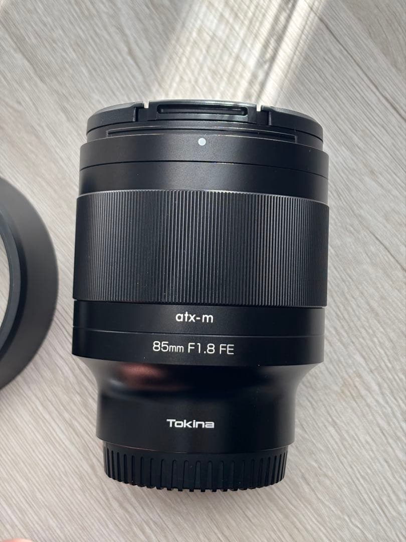 Tokina atx-m 85mm F1.8 FE レンズ