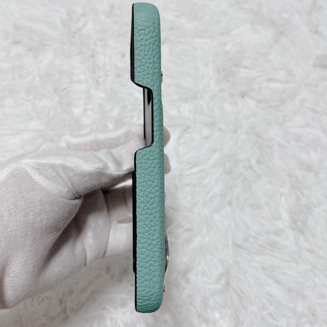 ほぼ新品 BONAVENTURA iPhone 14 Pro ケース クロコ