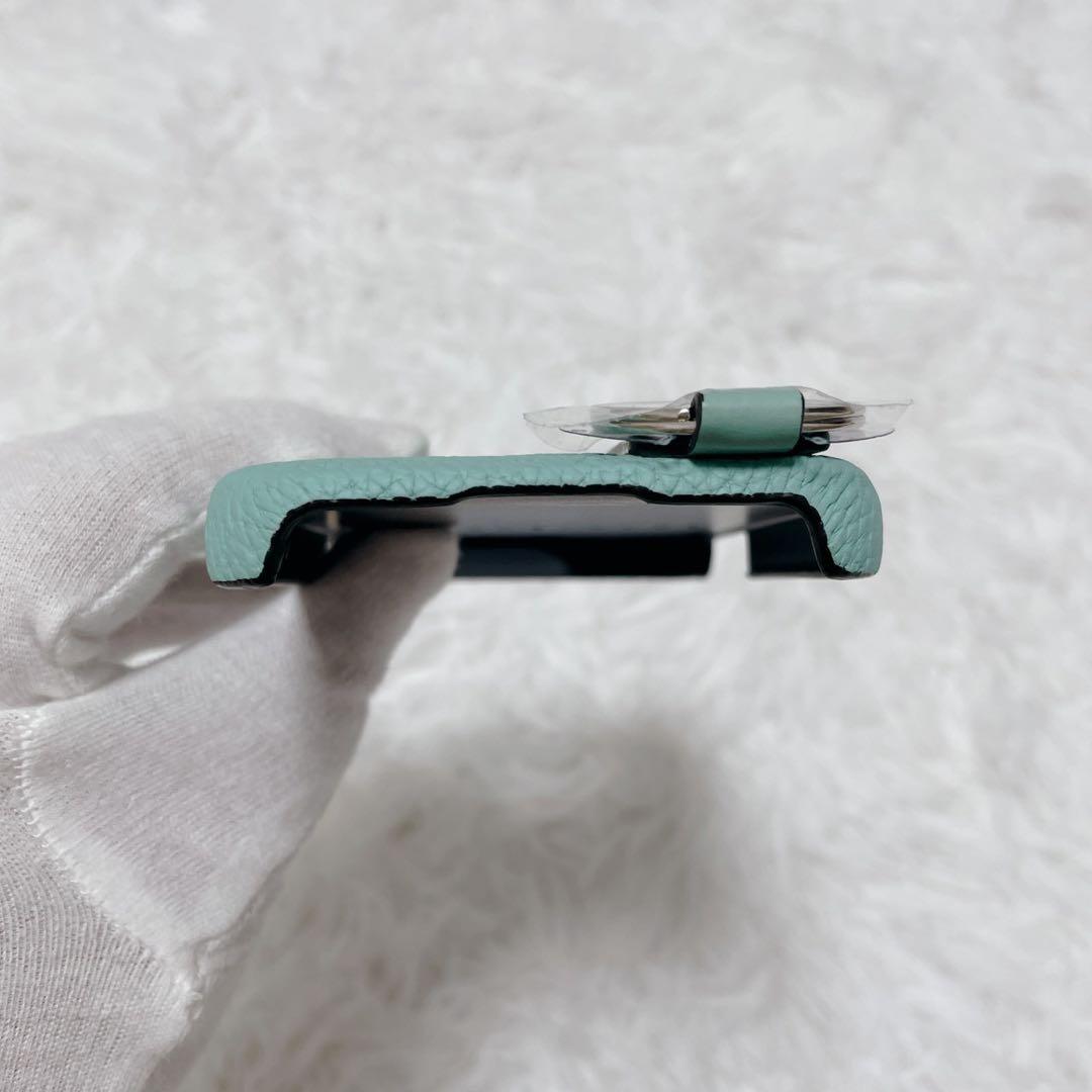 ほぼ新品 BONAVENTURA iPhone 14 Pro ケース クロコ