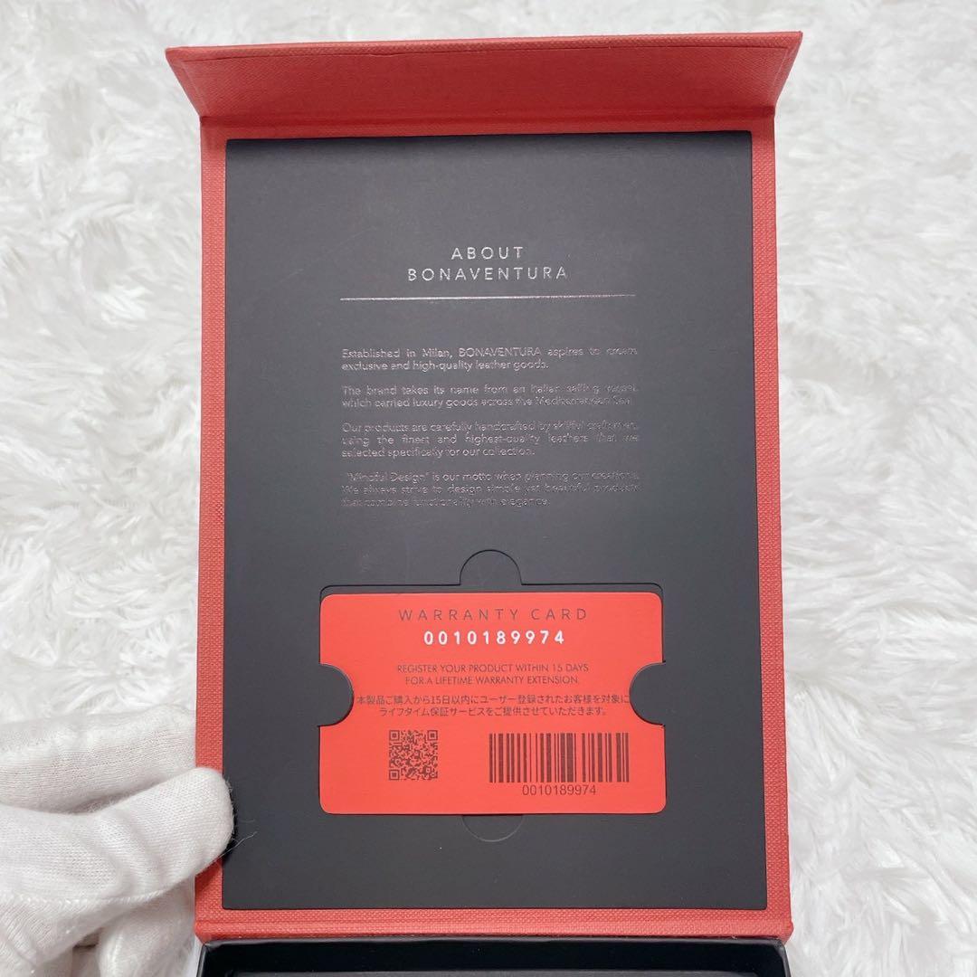 ほぼ新品 BONAVENTURA iPhone 14 Pro ケース クロコ