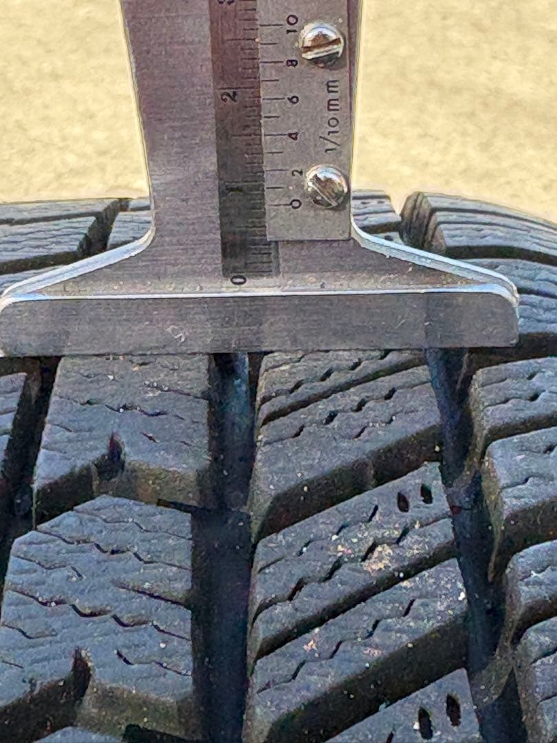 ramrod2　ＧＹ　スタッドレスアルミセット　155/65R14 ２本②