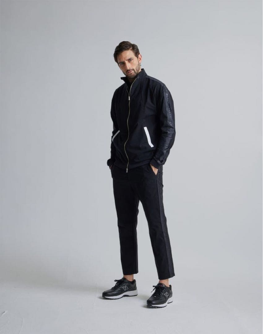 CRONOS BLACK SIDE LINE BRAKER【BLACK】