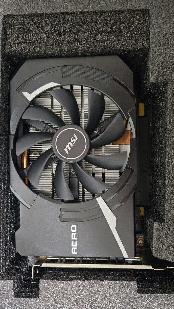 グラフィックボード・グラボ・ビデオカード MSI GeForce GTX1660 Ti AERO ITX 6G