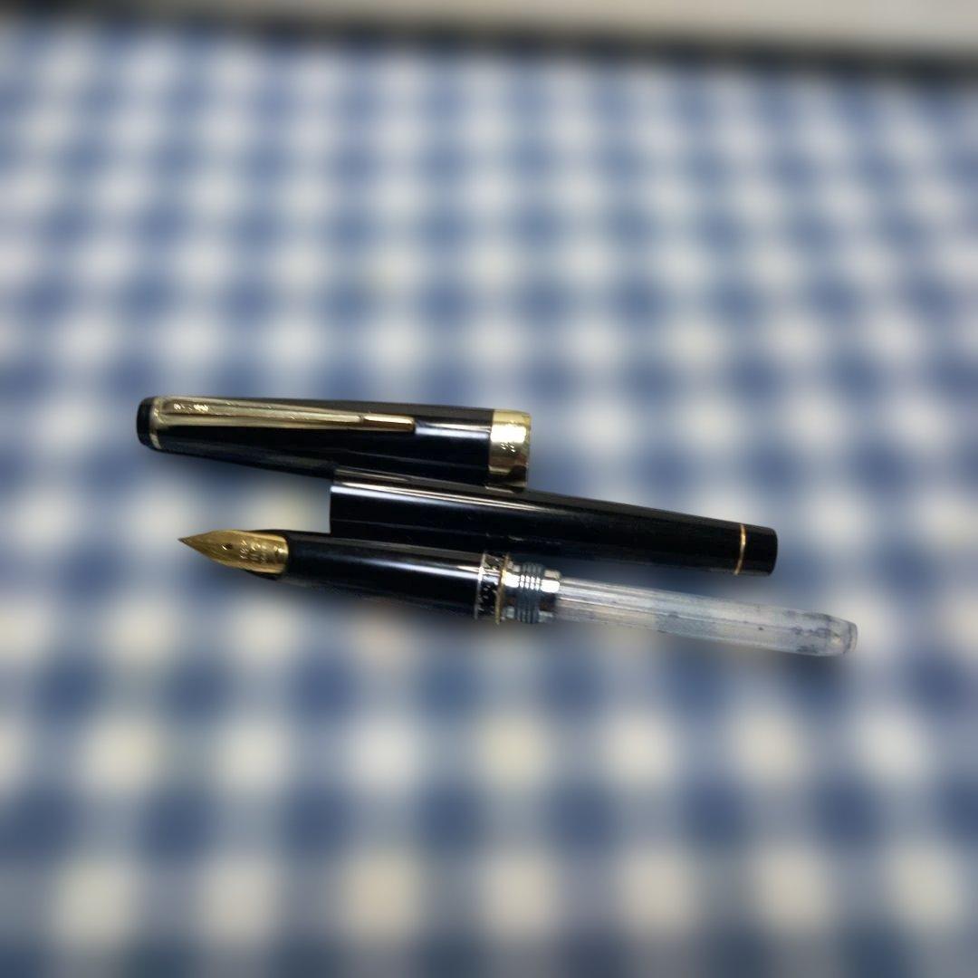 倉橋パイロットエリート　スクリプト18k ヴィンテージ品