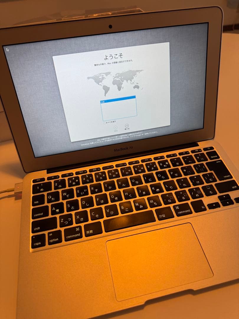 MacBook Air 2012 フライタグ（FREITAG）ケース付き