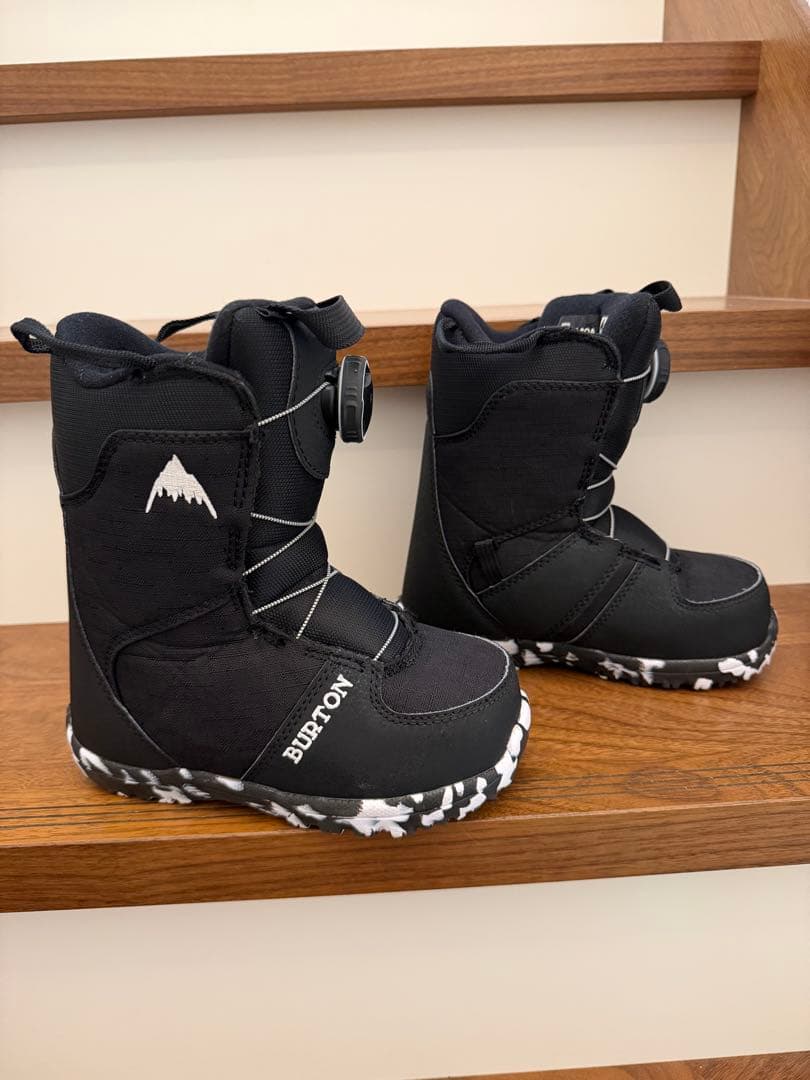 BURTON キッズ ブーツ BOAシステム スノボー