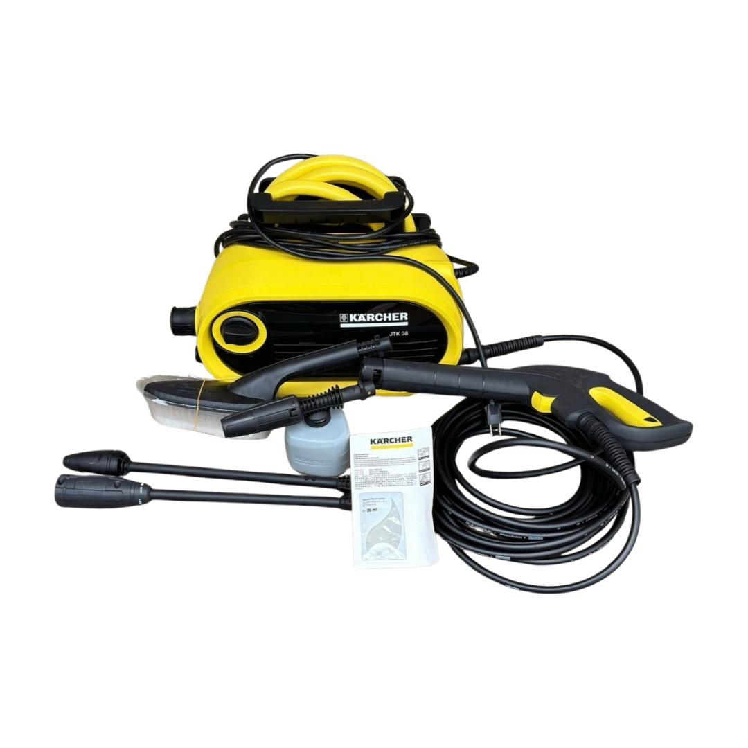 KARCHER ケルヒャー 家庭用高圧洗浄機 JTK38