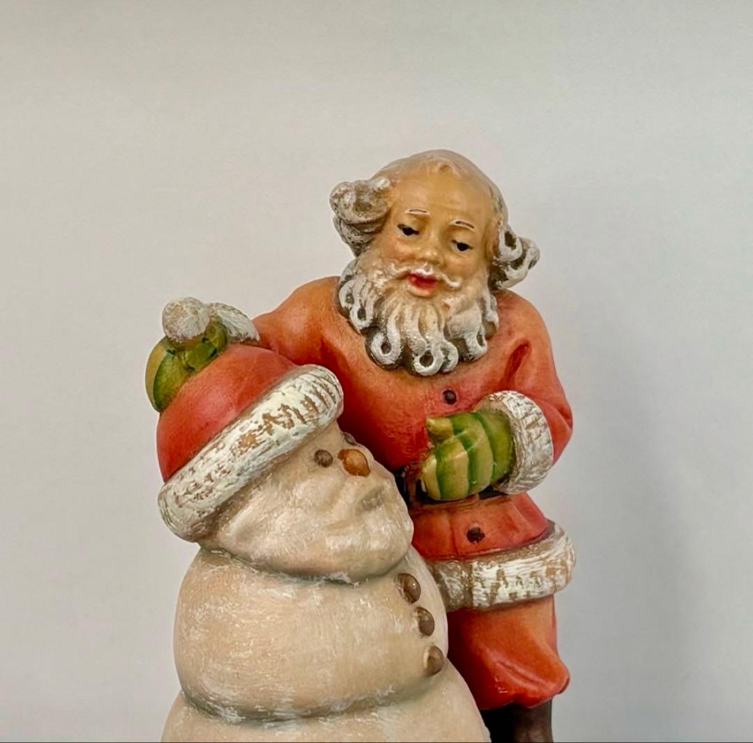 j*y様 ◆オークション◆ アンリ人形　ANRI サラ・ケイ10㎝　【サンタとス