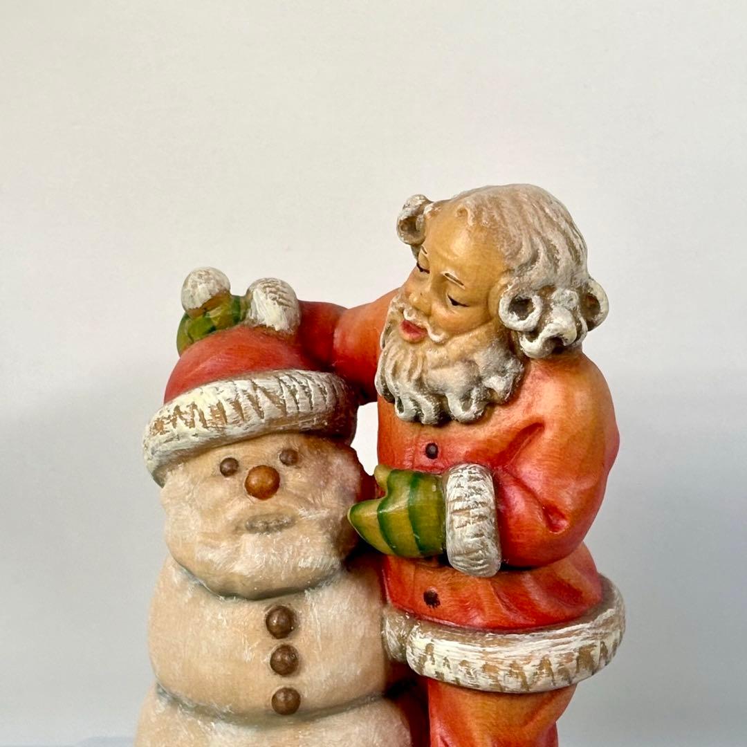 j*y様 ◆オークション◆ アンリ人形　ANRI サラ・ケイ10㎝　【サンタとス