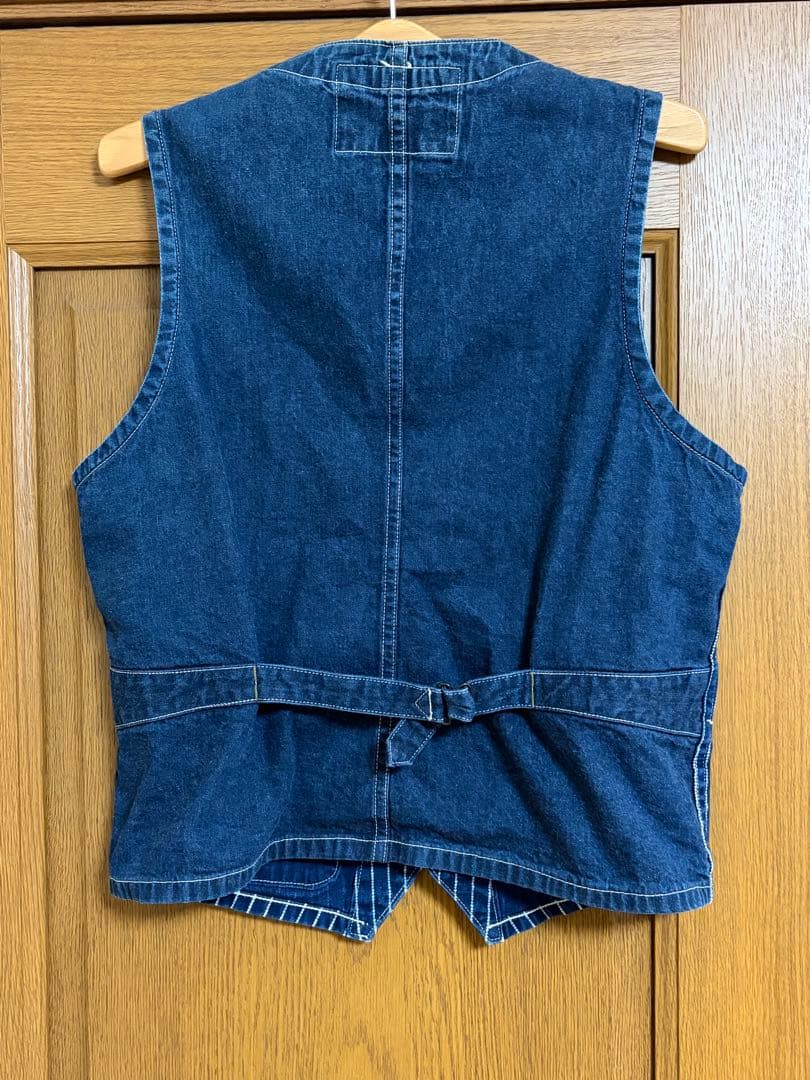 【YAMA】シュガーケーンウォバッシュベストsize38