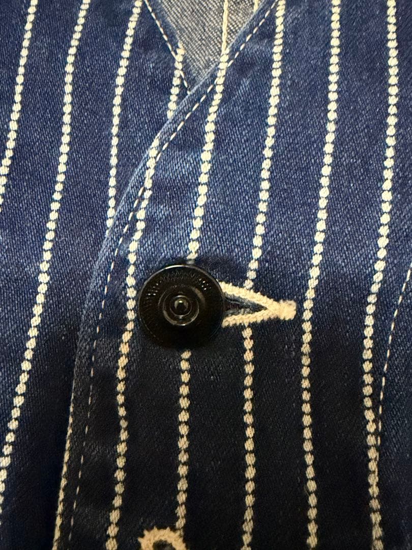 【YAMA】シュガーケーンウォバッシュベストsize38