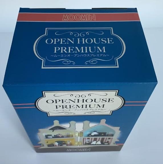 ムーミン　ムーミンオープンハウスプレミアム　ムーミンハウス　ベネリック