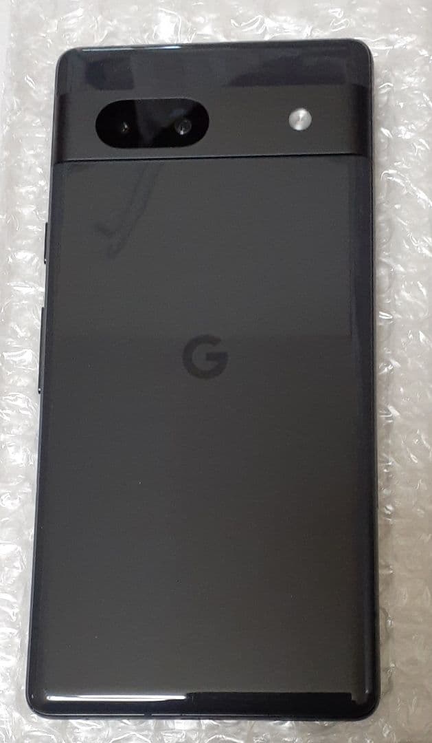Google Pixel 7a 本体 チャコール