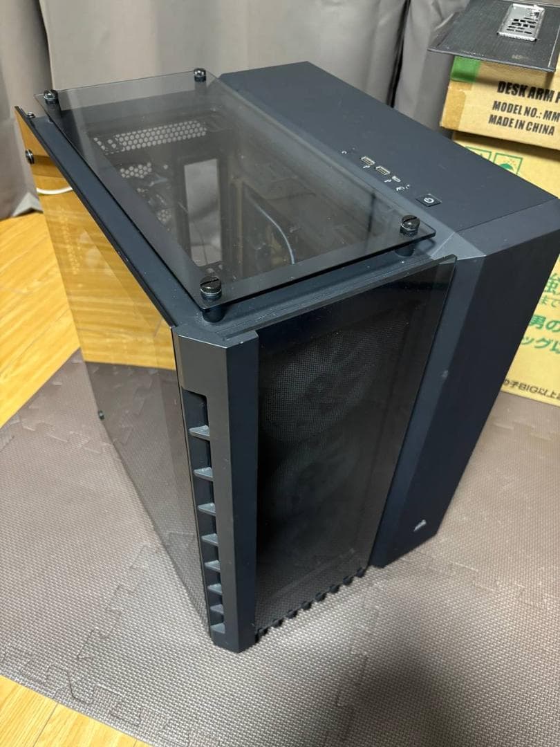 PCケース(自作PC用) CORSAIR Crystal Series 680X RGB