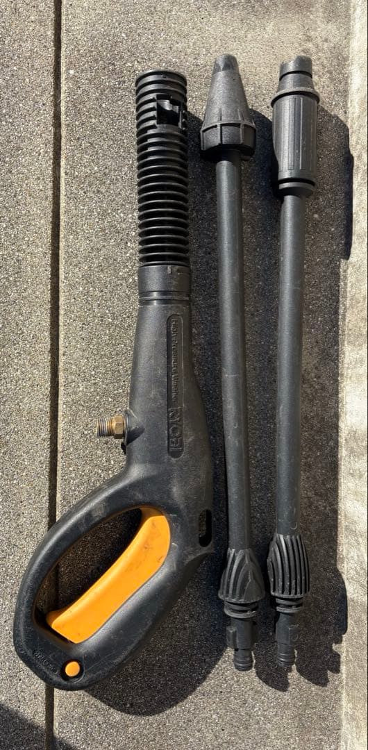 RYOBI 高圧洗浄機 MJJC ショートガンPRO フォームキャノンPRO